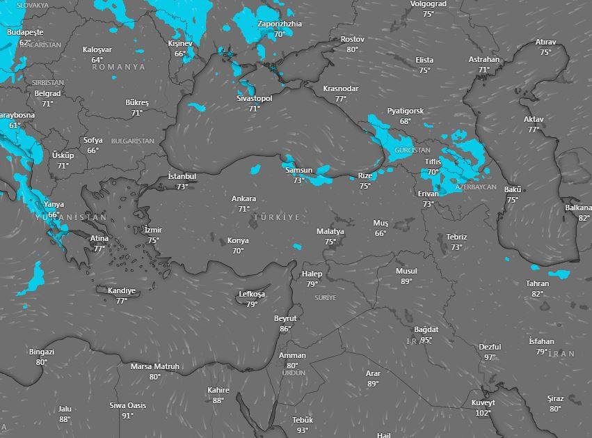 Meteoroloji'den 3 il için ‘sağanak yağış’ uyarısı: Bu saatlere dikkat 1